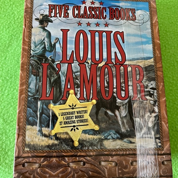 Louis L’Amour Box Set - Picture 4 of 6